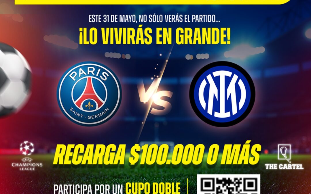 Términos y Condiciones – Vive la final de la Champions League como un VIP