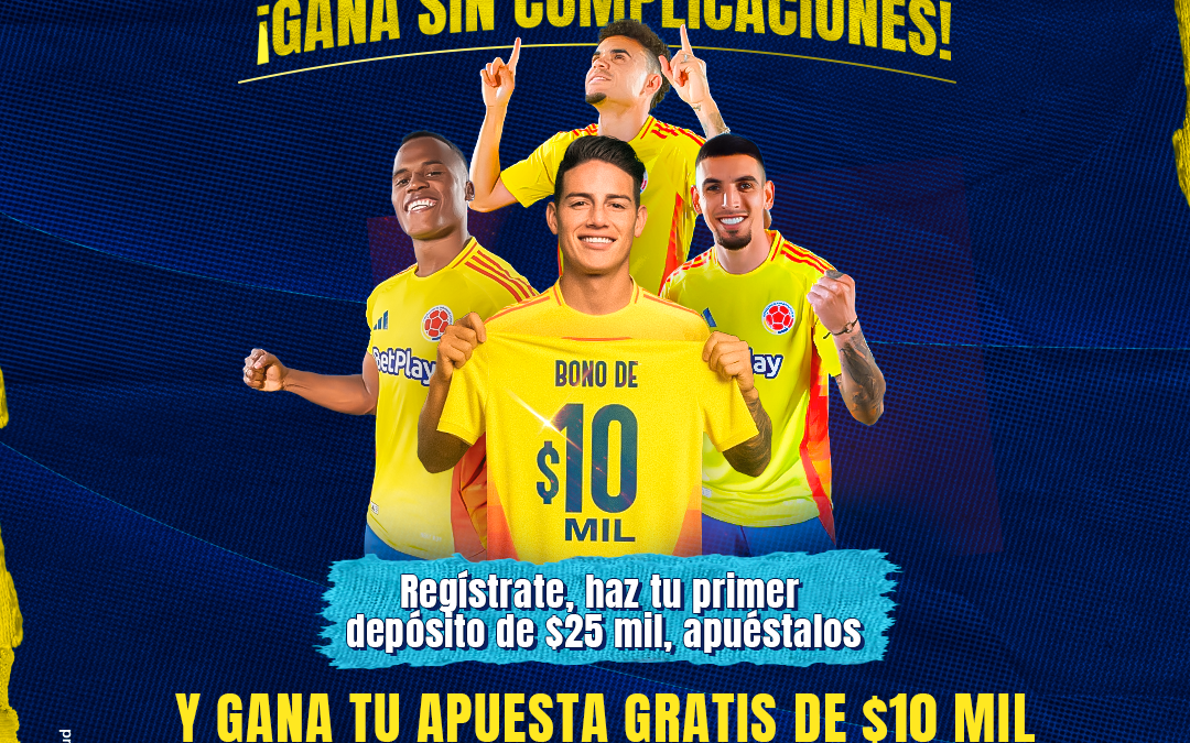 ¡Con BetPlay gana sin complicaciones!