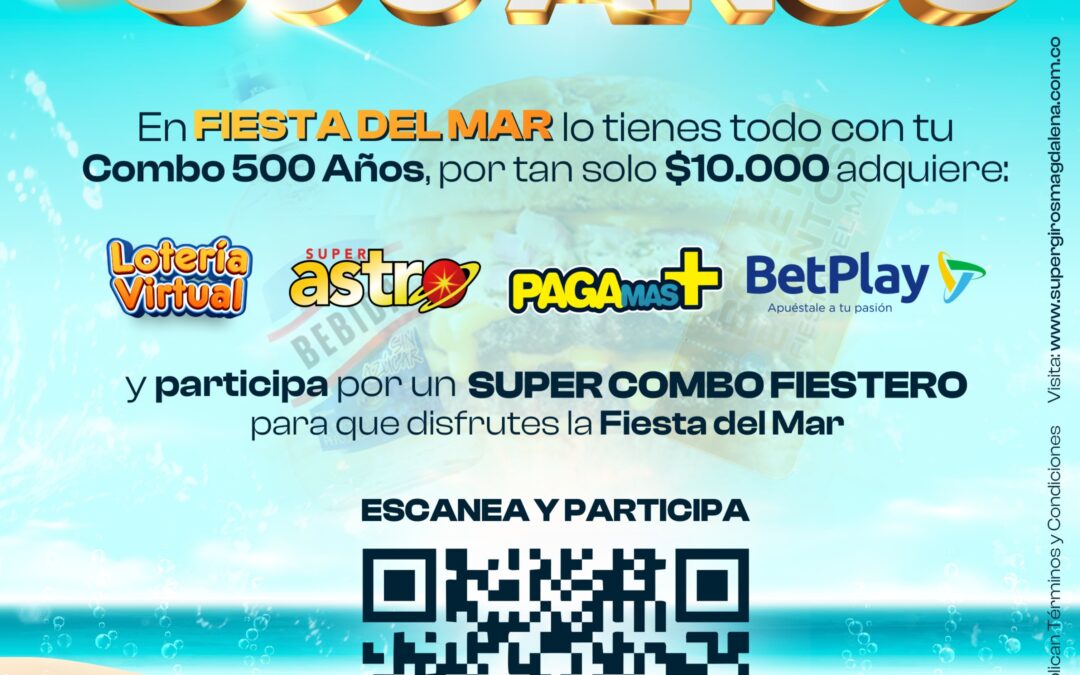 TÉRMINOS Y CONDICIONES – CAMPAÑA «COMBO 500 AÑOS»
