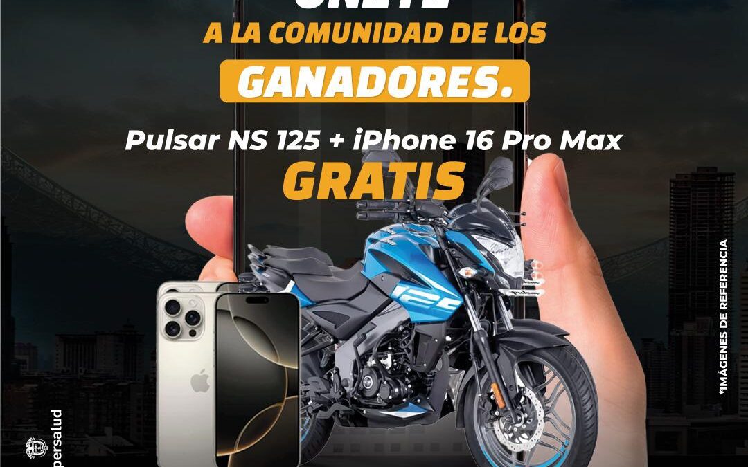 🎁 ¡SuperRifas te premia! 🏍️📱🚲 ¡Participa totalmente gratis!