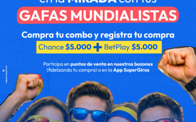 Términos y Condiciones Campaña “Gafas Mundialistas”