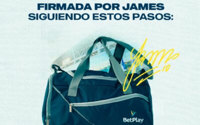 Términos y Condiciones Campaña “Maleta BetPlay Firmada por James”