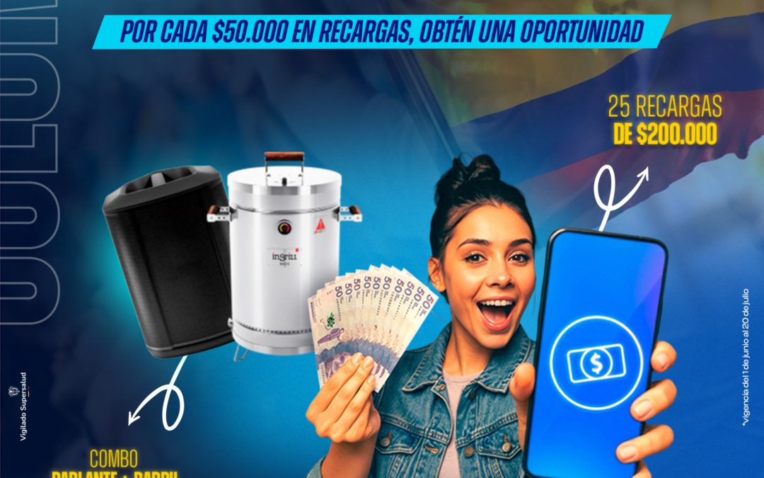 Términos y Condiciones – Campaña «Recarga y Participa por Premios Increíbles»
